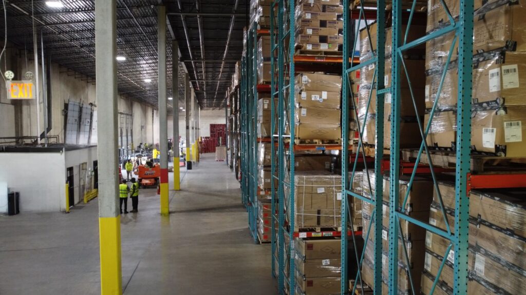 Efficient Warehouse Operations